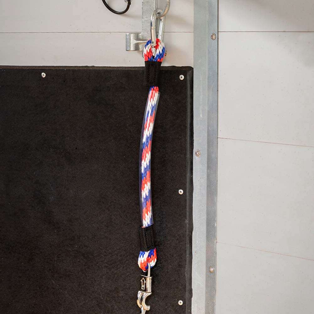 Transporthalster Panic Clip Rood/Wit/Blauw