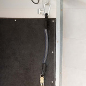 Transporthalster Panic Clip Zwart Transporthalster Panic Clip Zwart