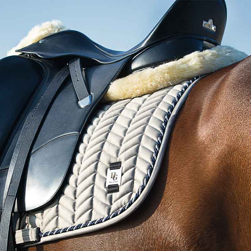 Schapenvachtpad MediLamb HG Zwart/Natuur