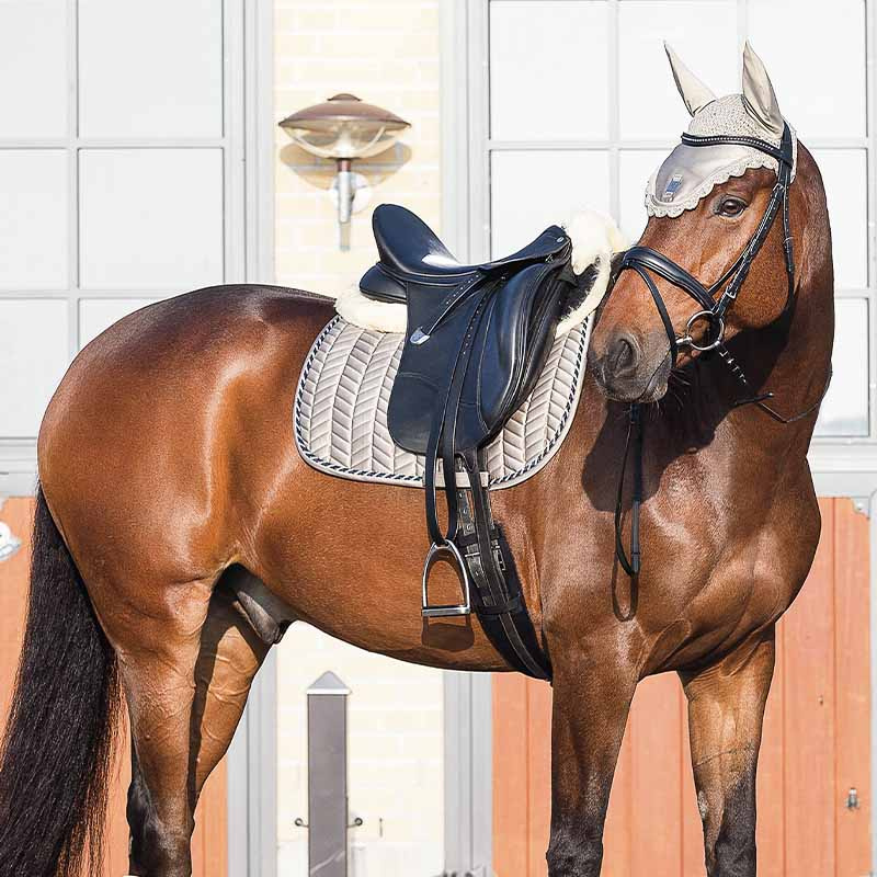 Schapenvachtpad MediLamb HG Zwart/Natuur