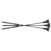 Dressuurzweep Contact Nylon Donkerbruin Dressuurzweep Contact Nylon Donkerbruin