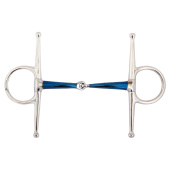 Enkelgebroken Eggbet Bit Full Cheek Sweet Iron 14mm Enkelgebroken Eggbet Bit Full Cheek Sweet Iron 14mm