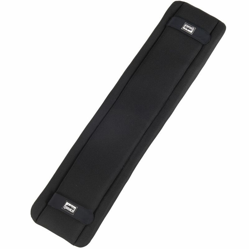 Longeringspad Mesh Zwart