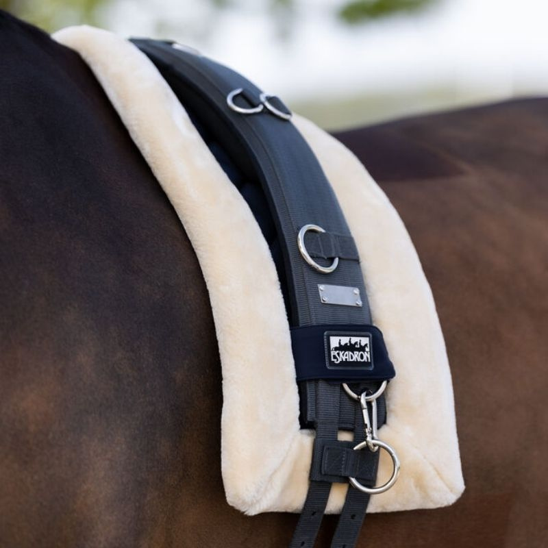 Longeringspad Roller Marineblauw