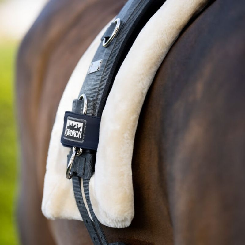 Longeringspad Roller Marineblauw