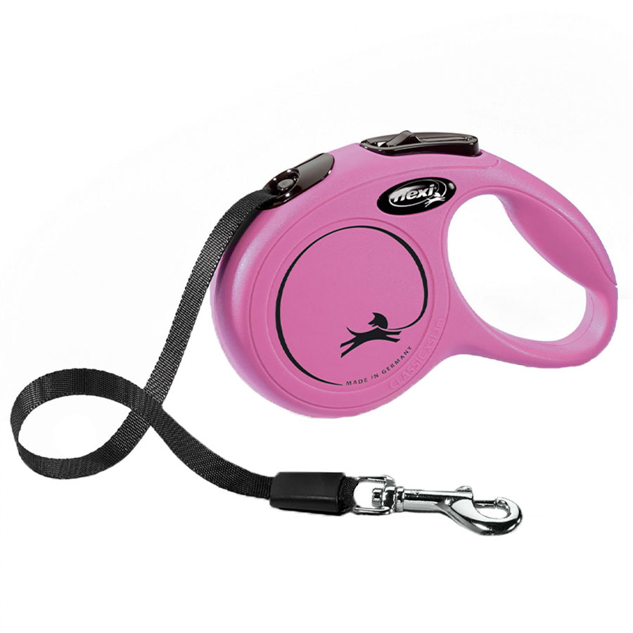 Flexilijn New Classic Tape Medium 5m Roze