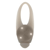 Knipperlamp Basic Siliconen LED Grijs Knipperlamp Basic Siliconen LED Grijs