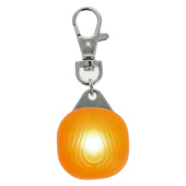 Knipperlamp Burger LED Oranje Knipperlamp Burger LED Oranje