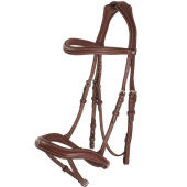 Anatomisch hoofdstel Eccelente Bruin Anatomisch hoofdstel Eccelente Bruin