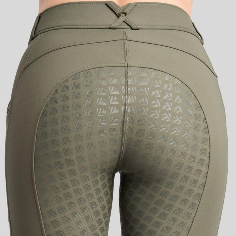 Rijbroek MoVeronica Crystaltape Full Grip Forest Green