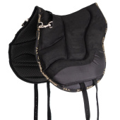 Barebackpad Dardo Basic Zwart Barebackpad Dardo Basic Zwart