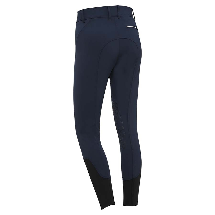 Rijbroeken Alissa Knee Grip Marineblauw