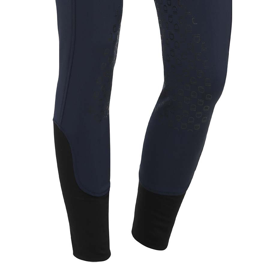 Rijbroeken Alissa Knee Grip Marineblauw