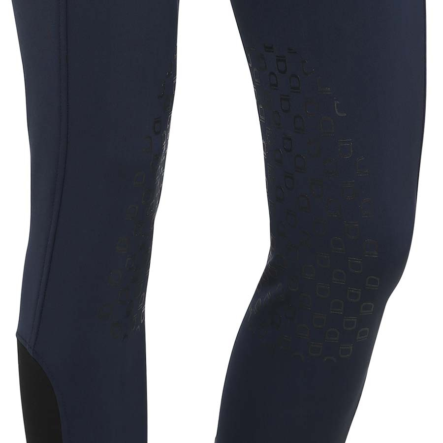 Rijbroeken Alissa Knee Grip Marineblauw