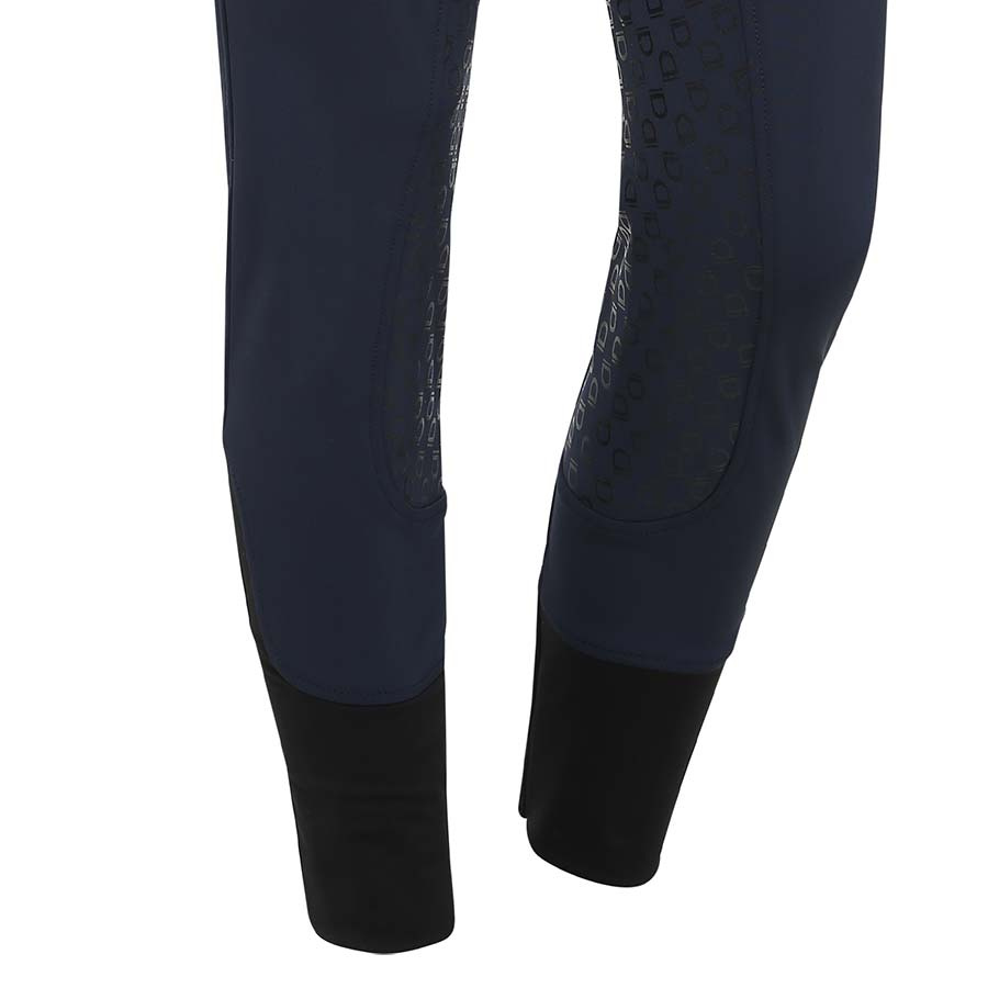 Rijbroeken Andalouse Full Grip Marineblauw