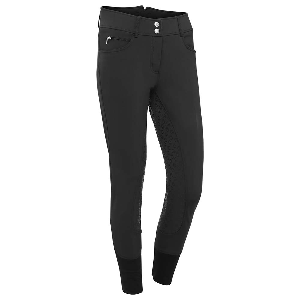 Rijbroeken Andalouse Full Grip Zwart