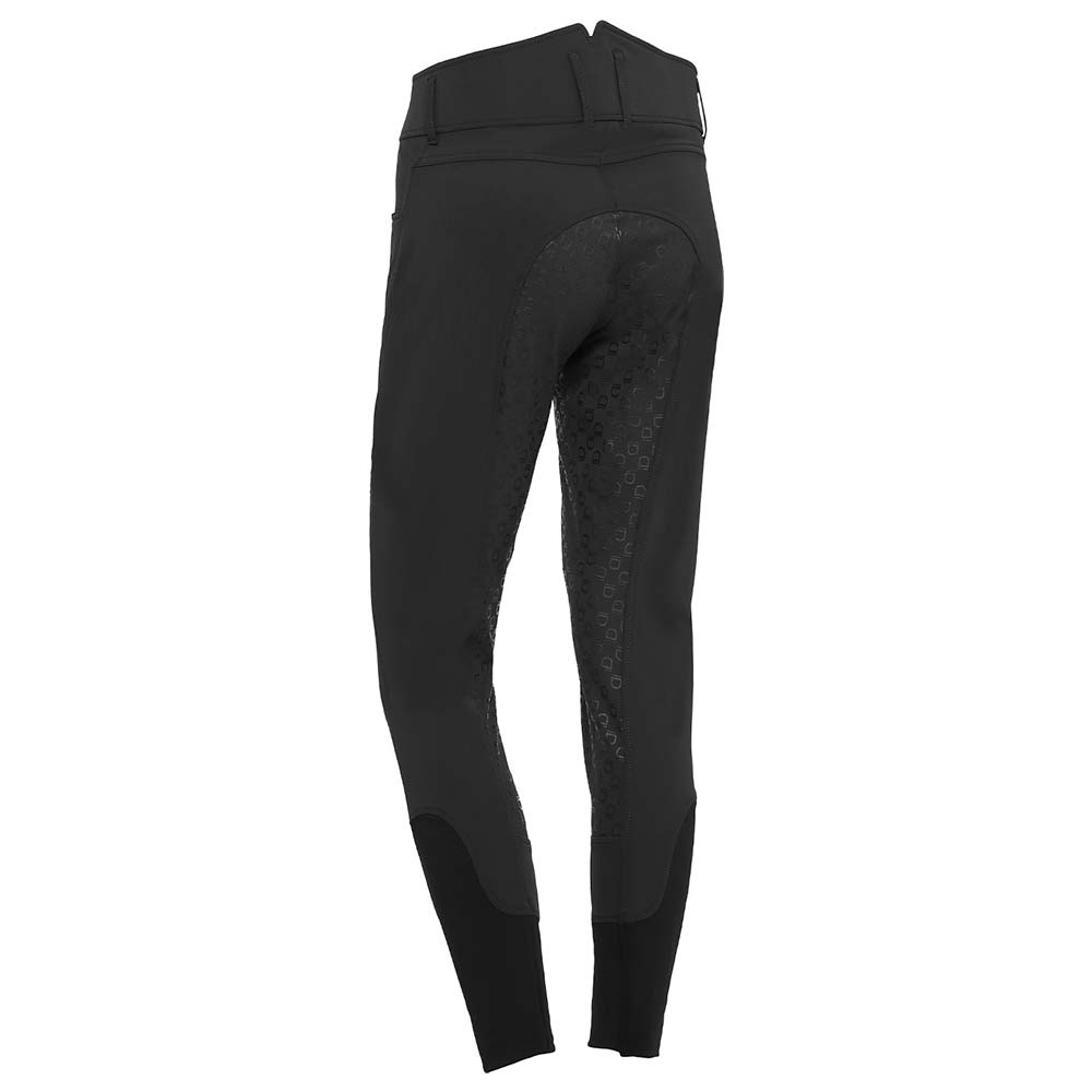 Rijbroeken Andalouse Full Grip Zwart