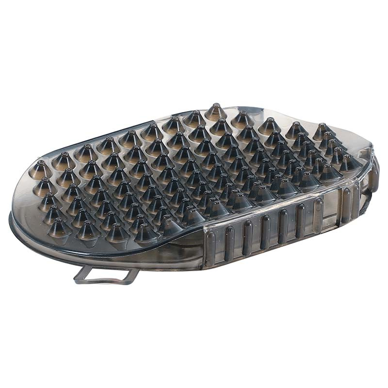 Massageborstel Gel Comb HG Zwart