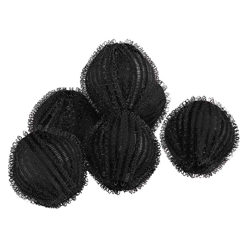 Wasbollen 6-pack HG Zwart