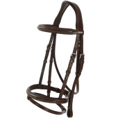 Bidsel Fancy Slim Selected Chocolate/Zilver Bidsel Fancy Slim Selected Chocolate/Zilver