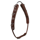 Lange teugelgordel Bruin