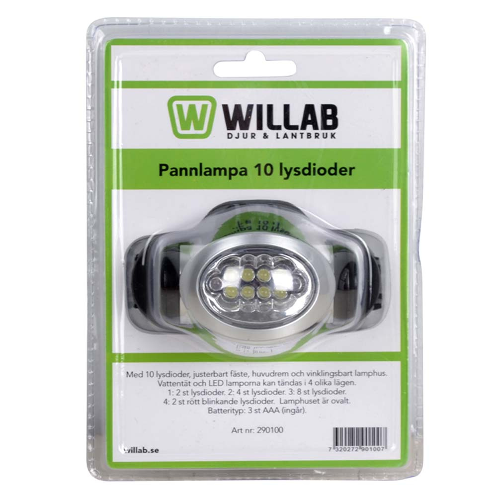 Hoofdlamp LED Waterdicht