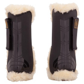 Peesbeschermers Snuggle Synthetic Sheepskin Zwart Peesbeschermers Snuggle Synthetic Sheepskin Zwart