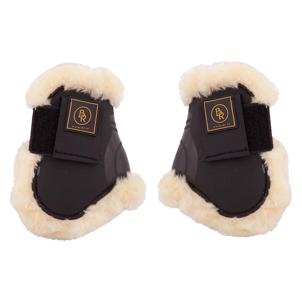 Strijklappen Snuggle Synthetic Sheepskin Zwart