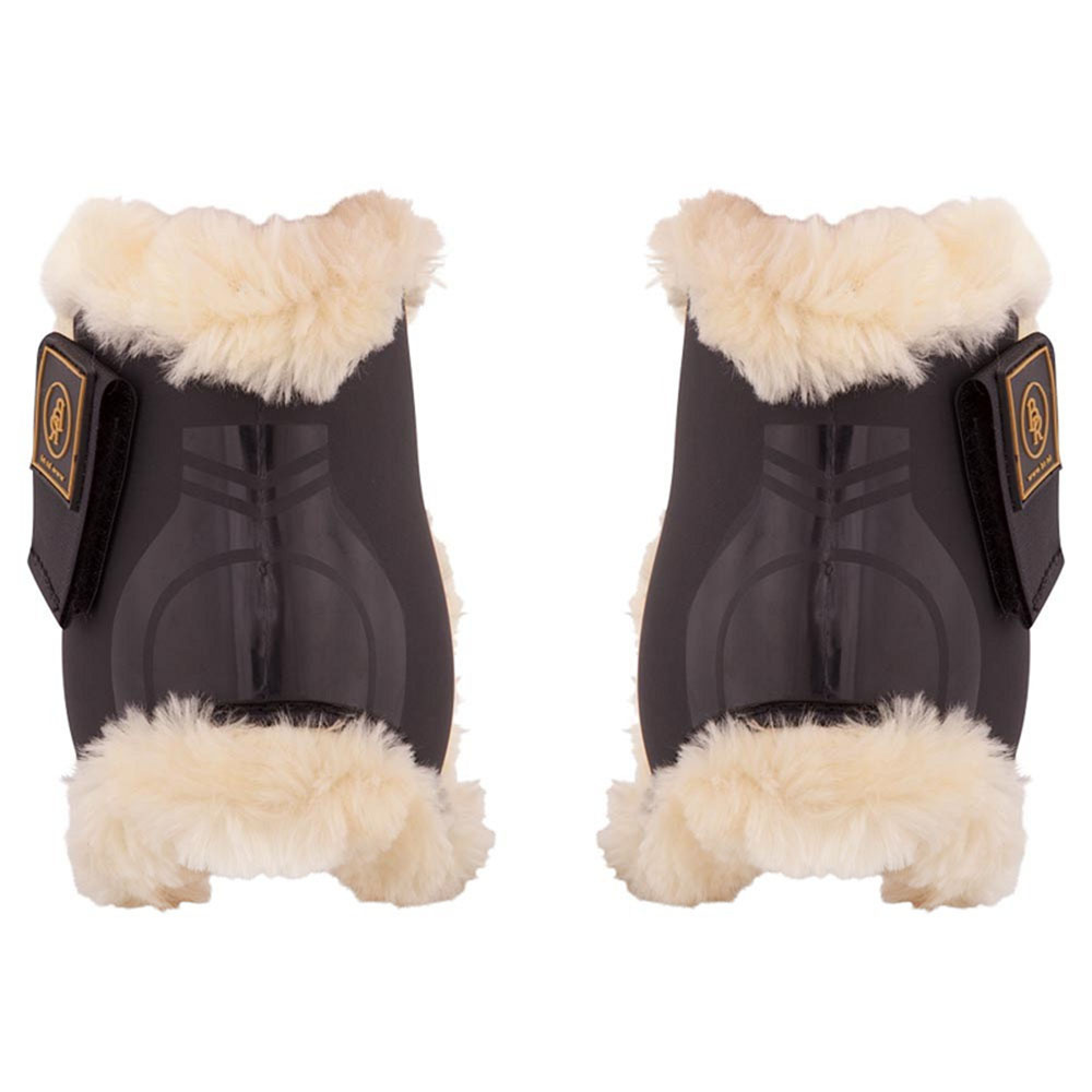 Strijklappen Snuggle Synthetic Sheepskin Zwart