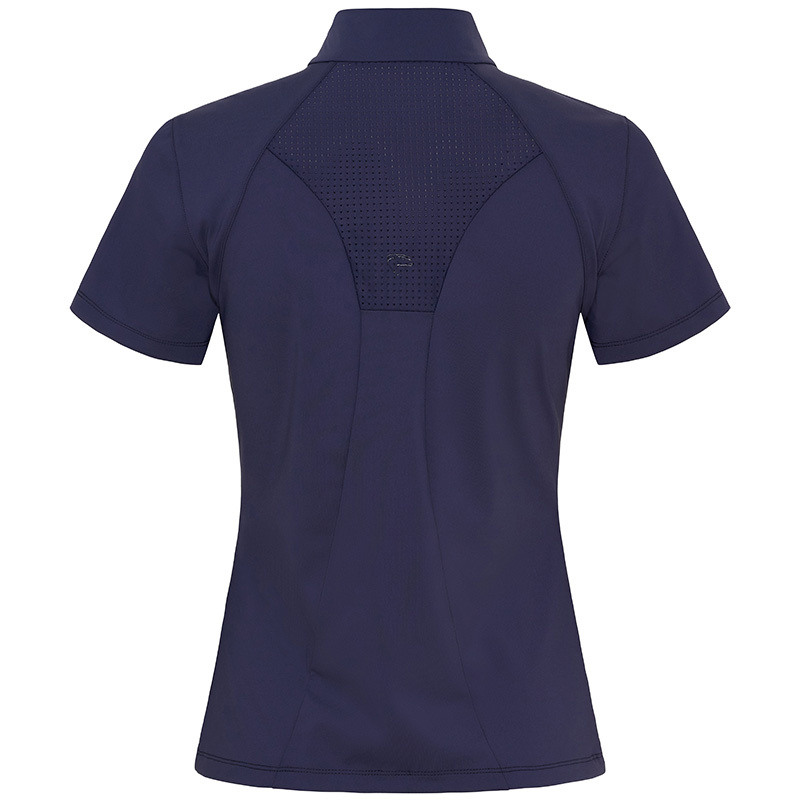 Rijtop Thelma 1/4 Zip Marineblauw