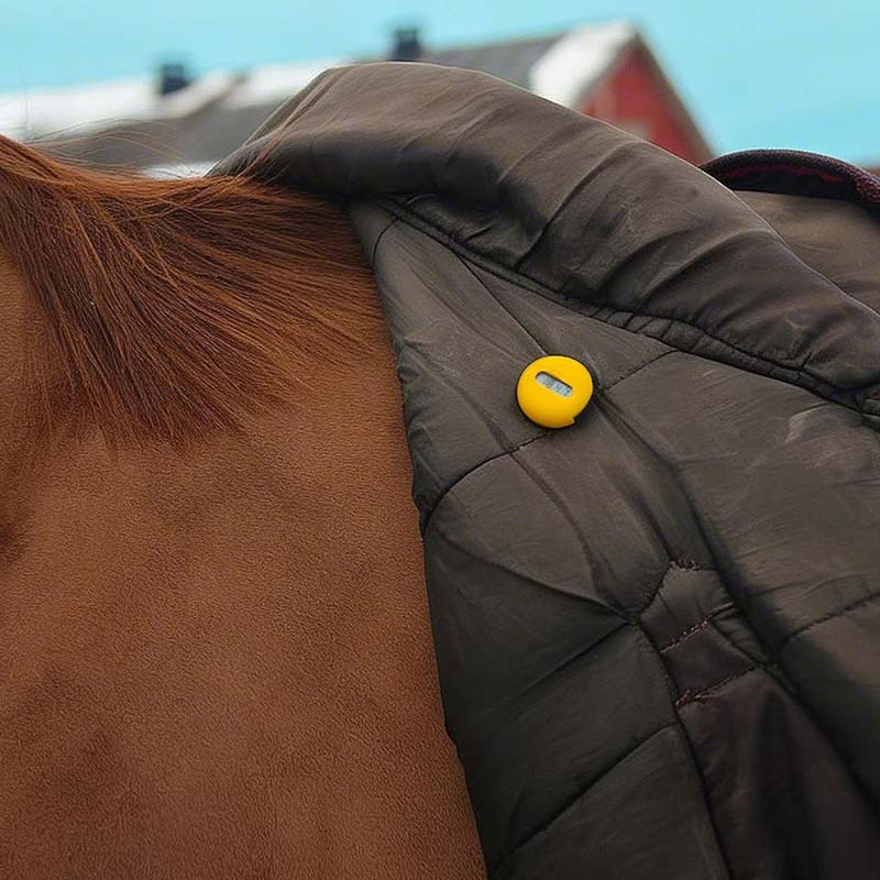 MeoTemp Horse Rug Sensor Geel