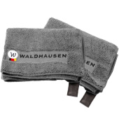 Microvezelhanddoek Soft 2-pack Grijs Microvezelhanddoek Soft 2-pack Grijs