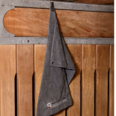 Microvezelhanddoek Soft 2-pack Grijs Microvezelhanddoek Soft 2-pack Grijs
