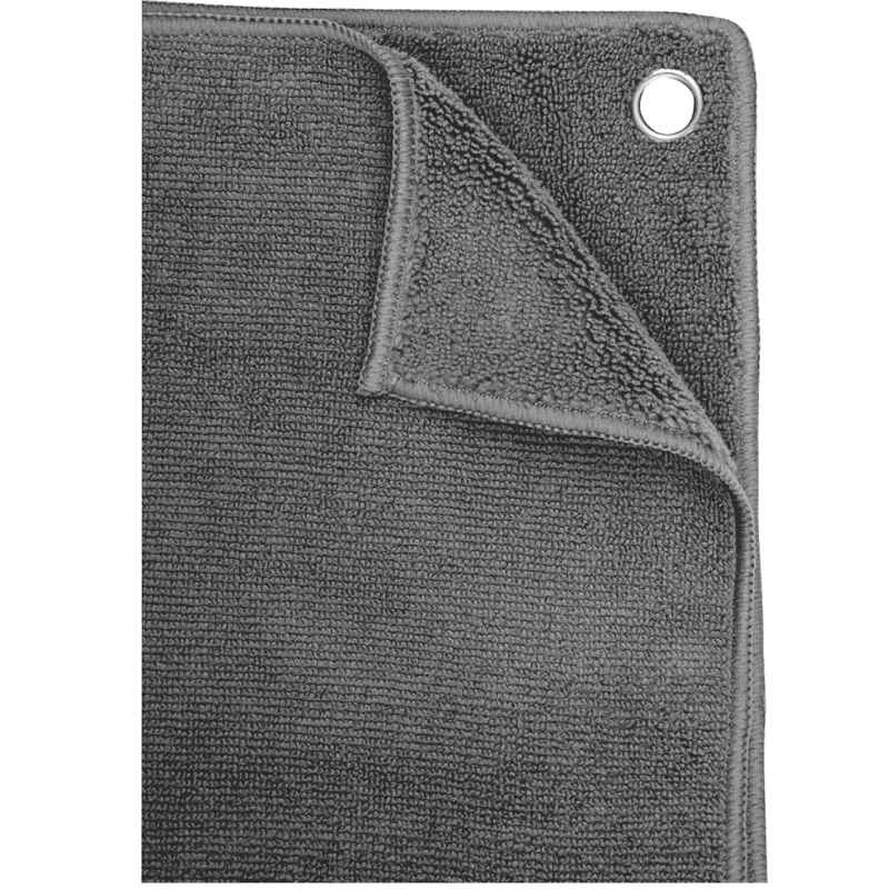 Microvezelhanddoek Soft 2-pack Grijs