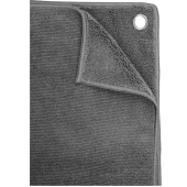 Microvezelhanddoek Soft 2-pack Grijs Microvezelhanddoek Soft 2-pack Grijs
