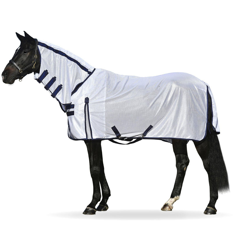 Vliegendeke Plus Polyester Mesh Wit