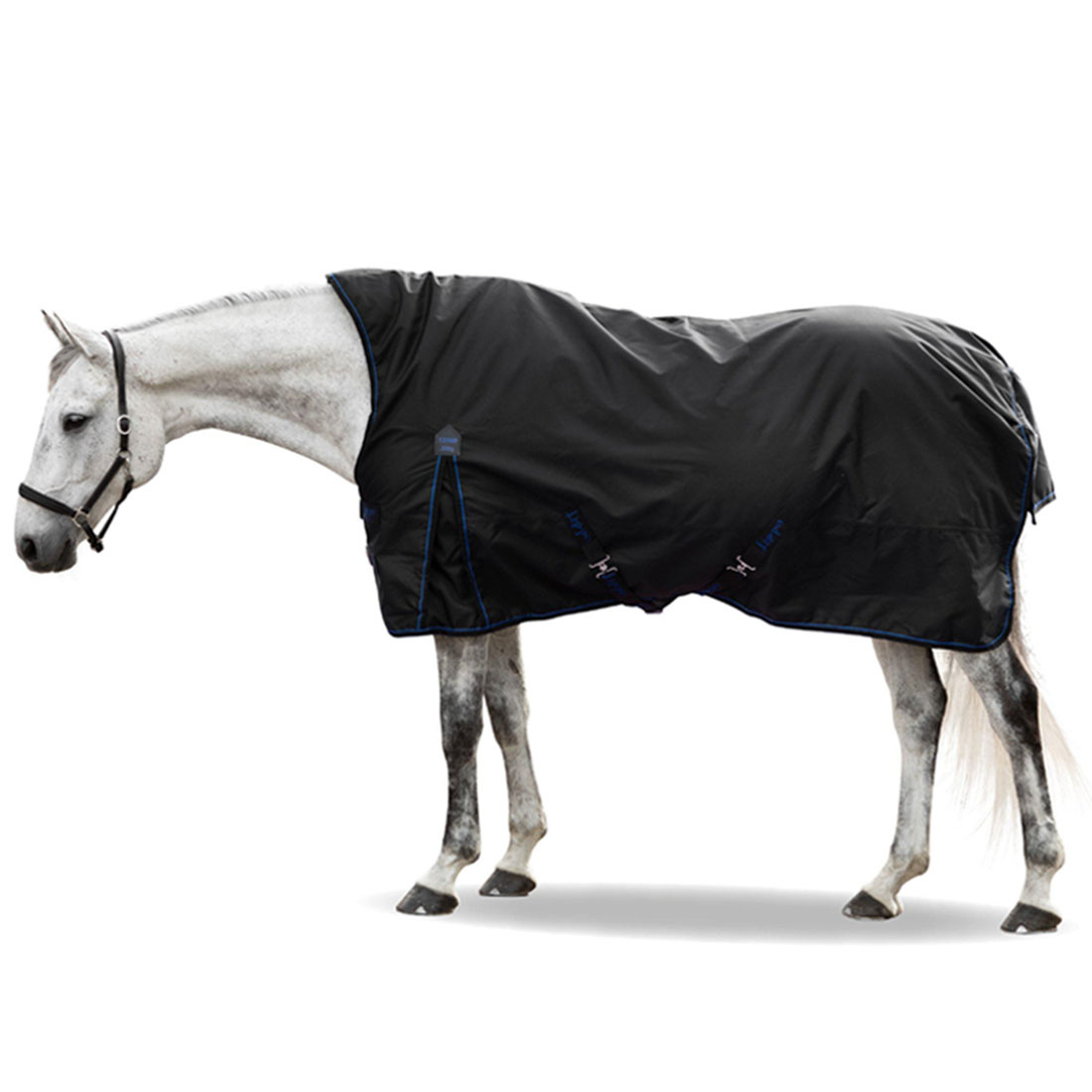 Wintertdeke Supreme Halvhals 1200D 200g Zwart