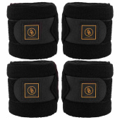 Bandages Event Fleece 4-pack Zwart Bandages Event Fleece 4-pack Zwart