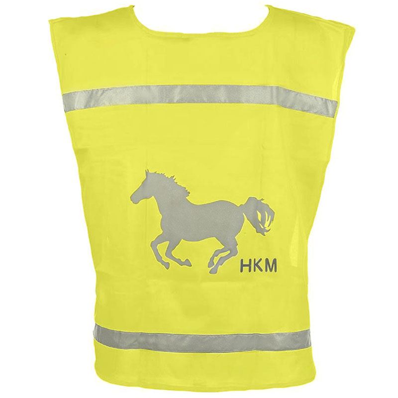 Reflecterend Vest Fluo Geel/Zilver
