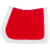 Veelzijdigheidszadeldekje Christmas Rood/Wit Veelzijdigheidszadeldekje Christmas Rood/Wit