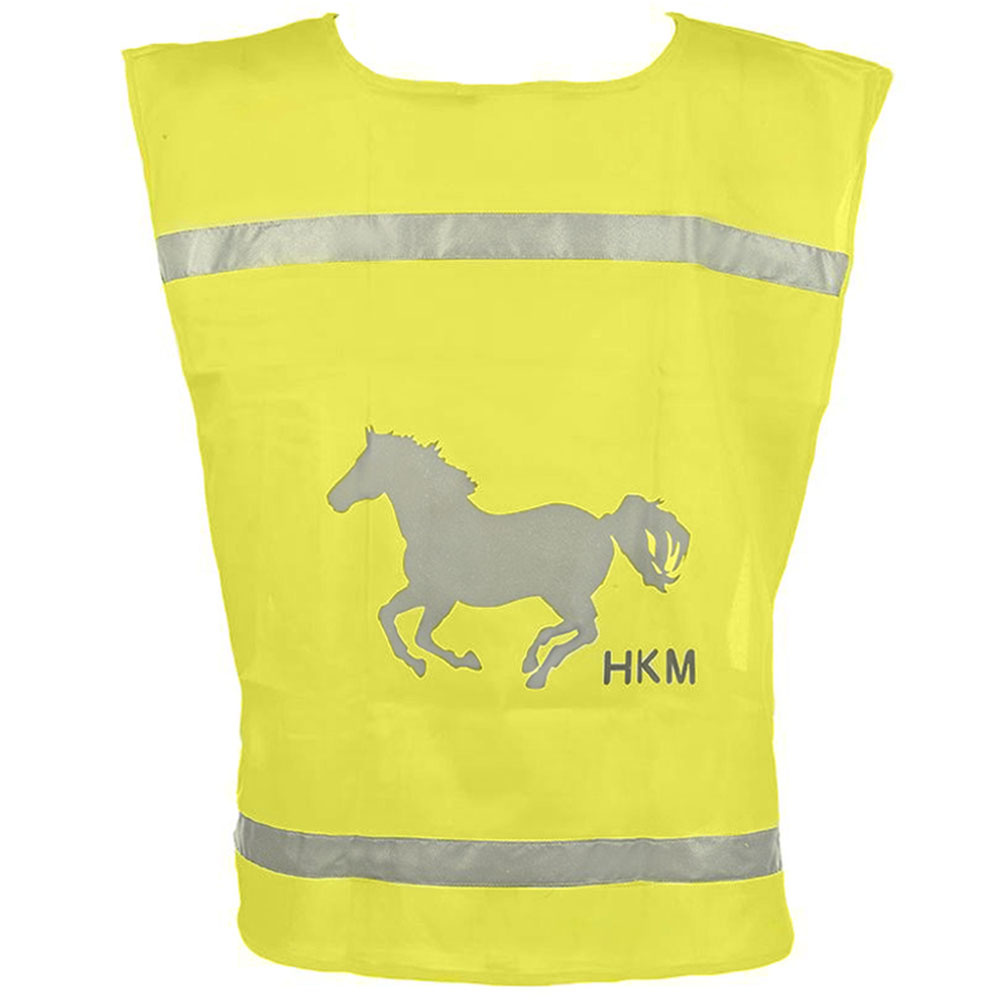 Reflecterend Vest Jr Fluo Geel/Zilver