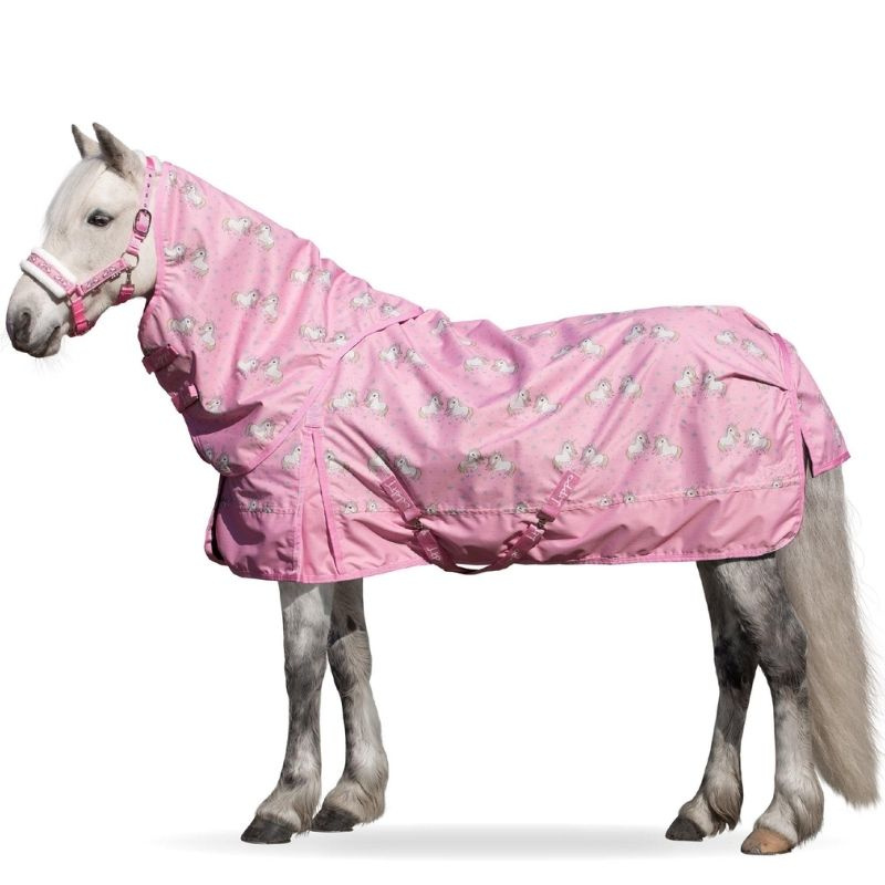 Regendeke Minature Basic Plus Unicorn Edition 600D 50g Roze