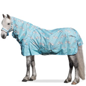 Regendeke Basic Plus Unicorn Edition 600D 50g Blauw Regendeke Basic Plus Unicorn Edition 600D 50g Blauw