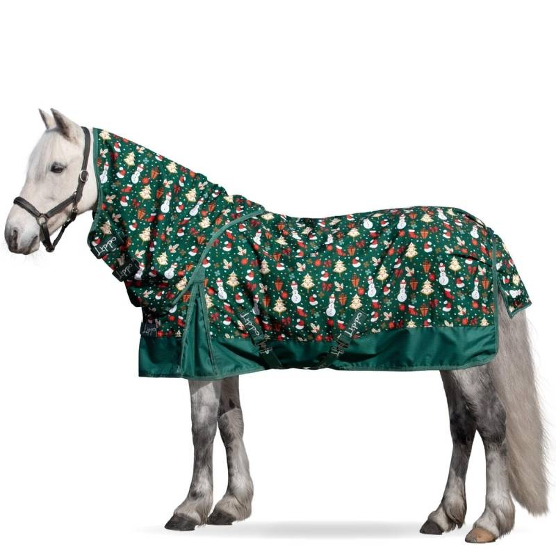 Buitendeke Basic Plus Christmas Edition 600D 150g Groen