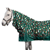Buitendeke Basic Plus Christmas Edition 600D 150g Groen Buitendeke Basic Plus Christmas Edition 600D 150g Groen