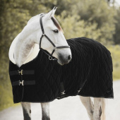 Wedstrijddeke Black Velvet 150g Zwart Wedstrijddeke Black Velvet 150g Zwart