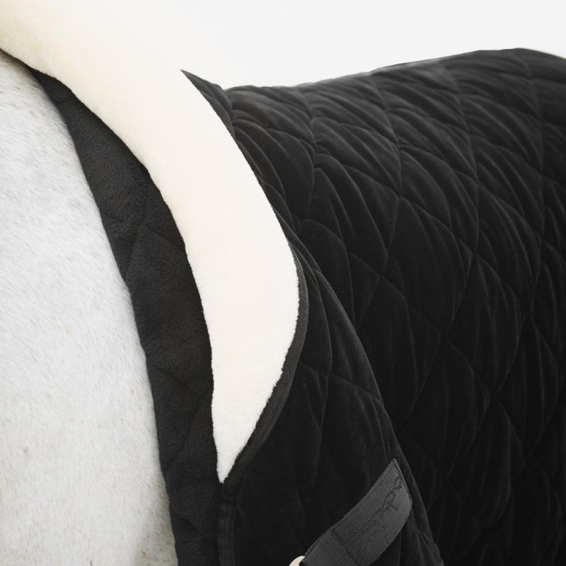 Wedstrijddeke Black Velvet 150g Zwart