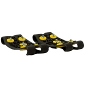 Spike Guards Isak Zwart/Geel Spike Guards Isak Zwart/Geel