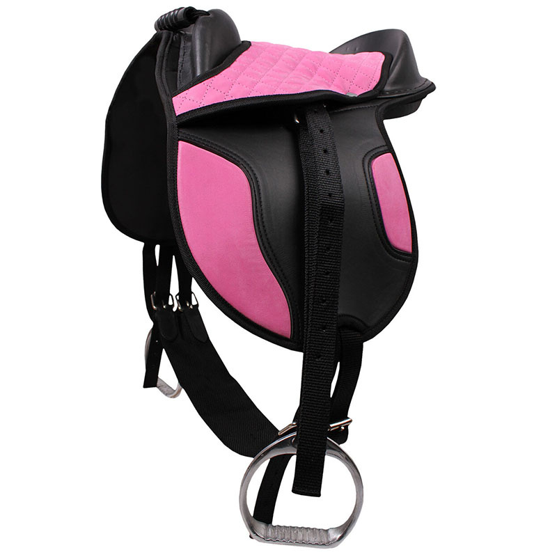 Ponnykussen Shetland Synthetisch Roze