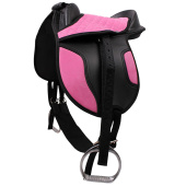 Ponnykussen Shetland Synthetisch Roze Ponnykussen Shetland Synthetisch Roze